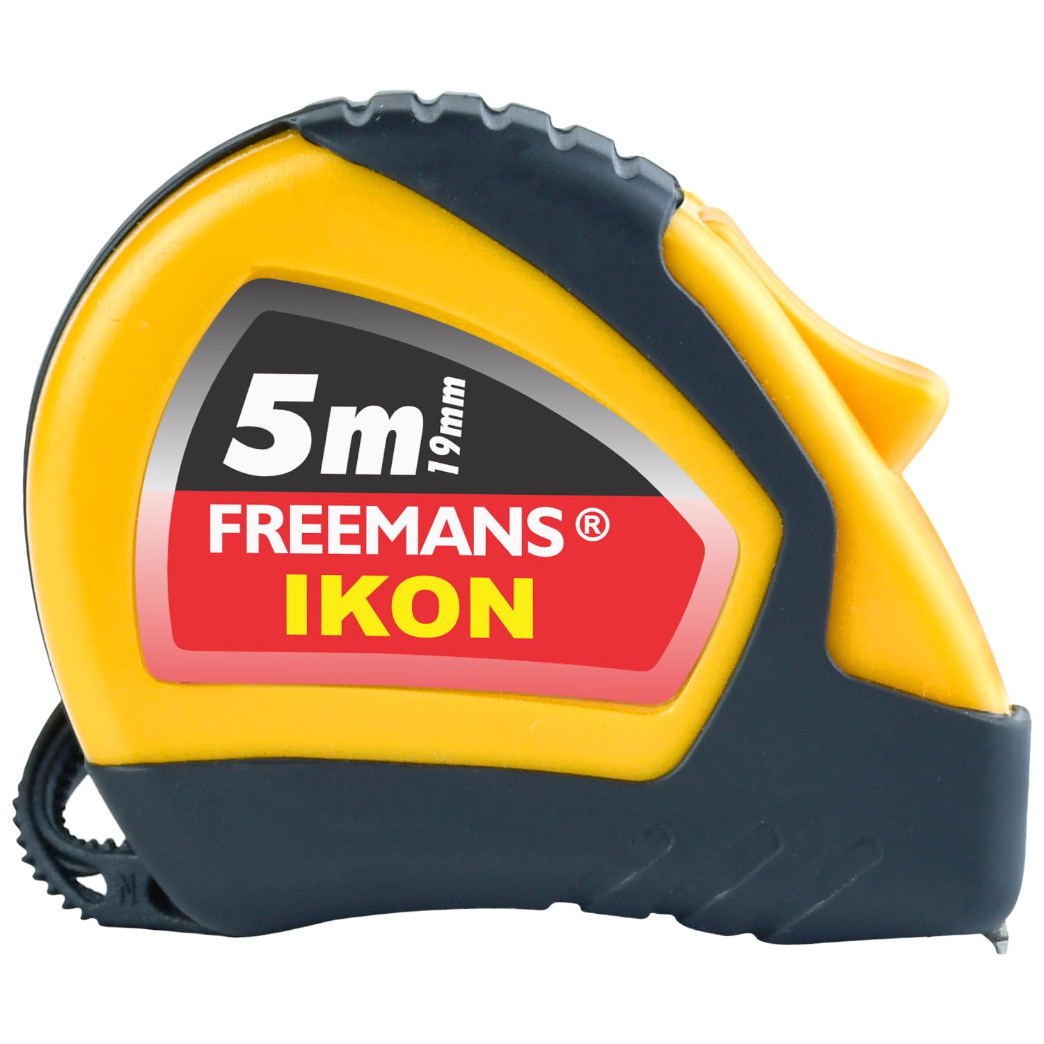 FREEMANS IKON 5m 19mm Steel Inchi Measuring Tape 5m